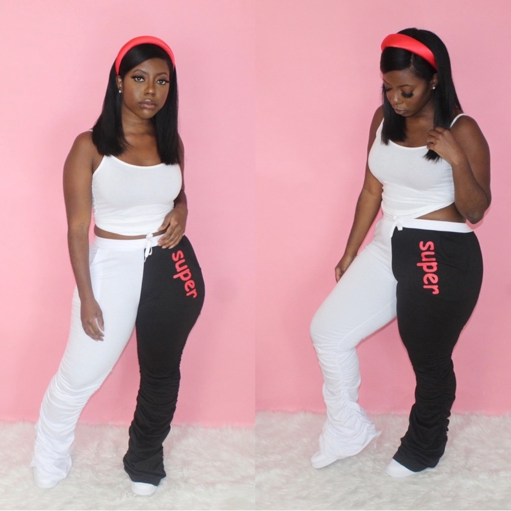 Super Stacked Pants